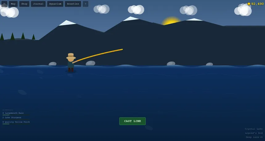 Скриншот 5 к игре Deep Hook