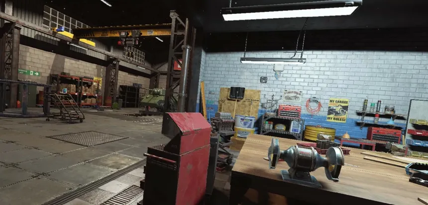 Скриншот 4 к игре Tank Mechanic Simulator VR