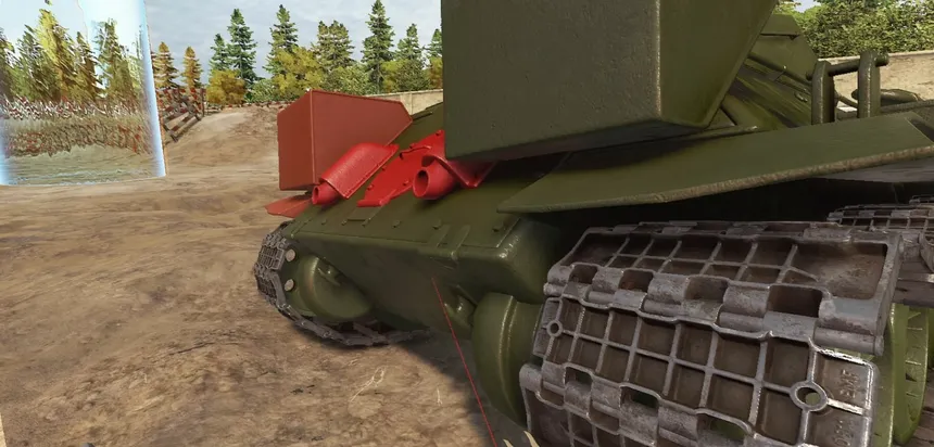 Скриншот 5 к игре Tank Mechanic Simulator VR