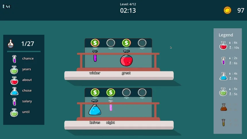 Скриншот 1 к игре Train Your Fingers - Lab