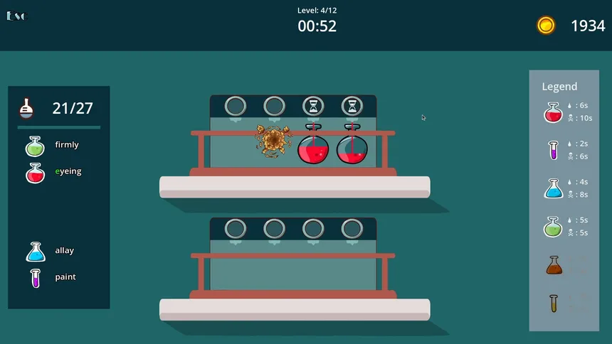 Скриншот 2 к игре Train Your Fingers - Lab