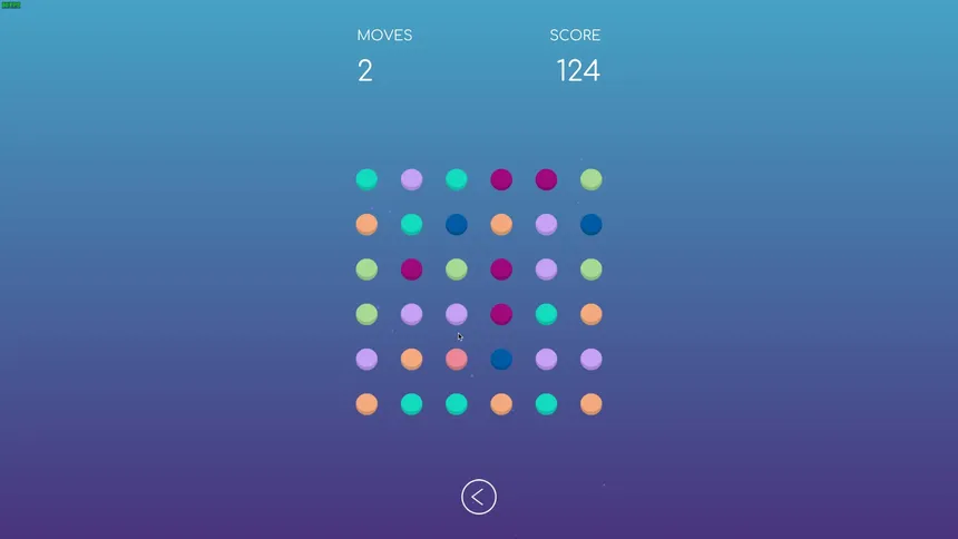 Скриншот 1 к игре Color Connect