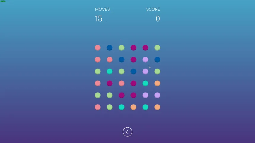 Скриншот 4 к игре Color Connect
