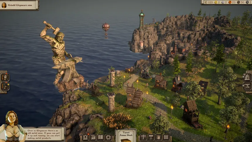 Скриншот 2 к игре Masters of Albion