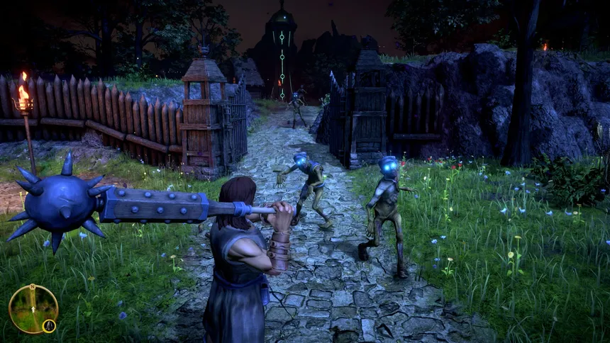 Скриншот 4 к игре Masters of Albion