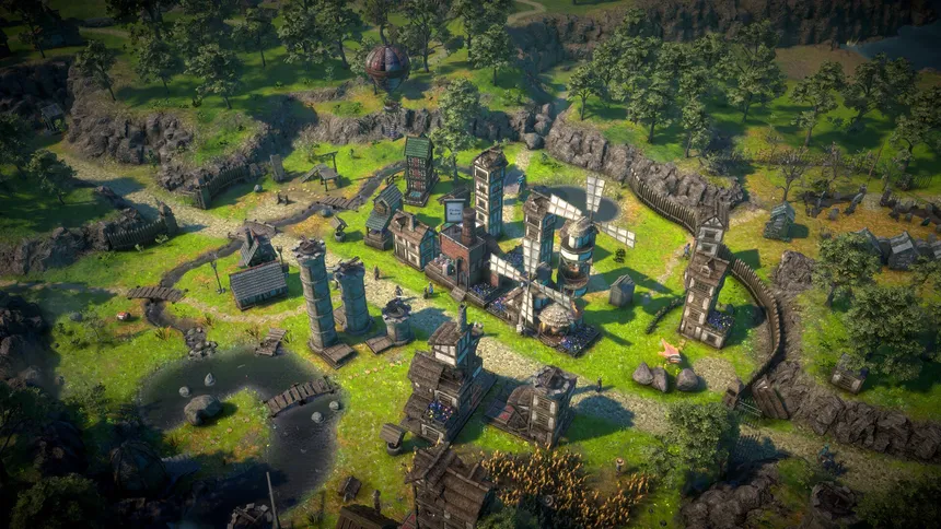 Скриншот 6 к игре Masters of Albion