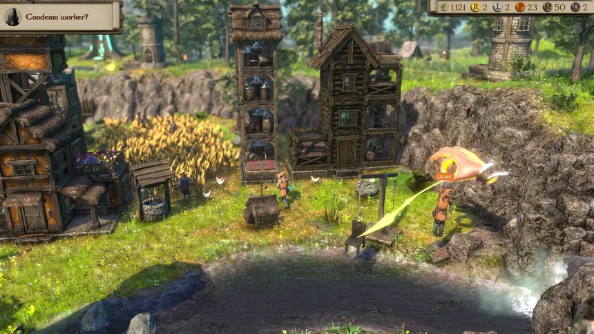 Скриншот 7 к игре Masters of Albion