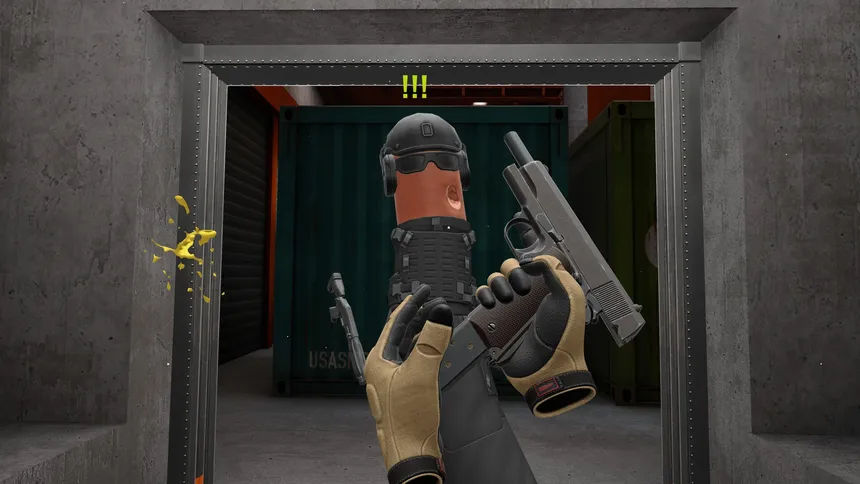 Скриншот 1 к игре Hot Dogs, Horseshoes & Hand Grenades 2