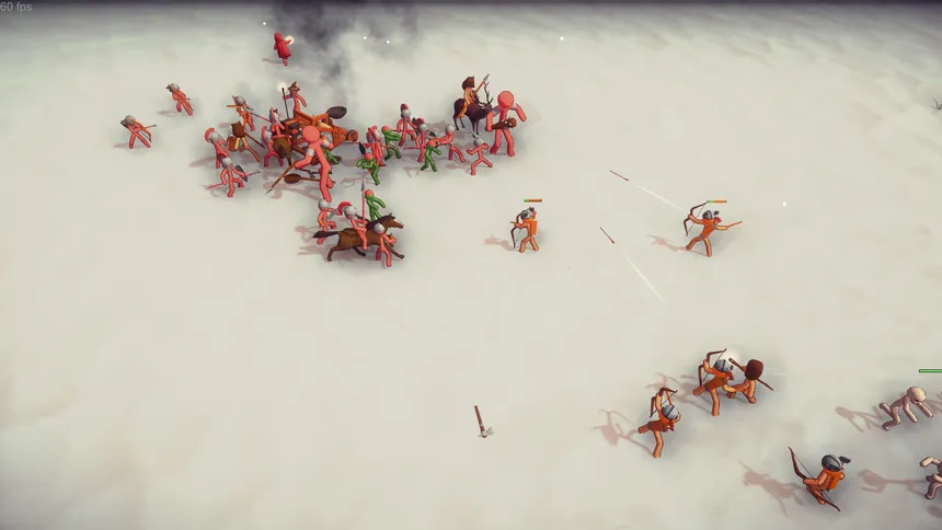 Скриншот 3 к игре World of Stickman Classic RTS