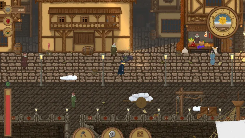 Скриншот 1 к игре Plague: London 1665