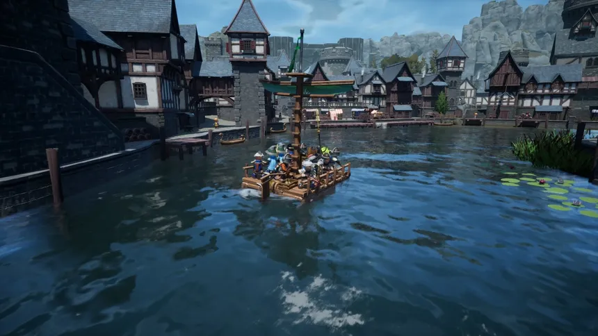 Скриншот 4 к игре Dreadful River
