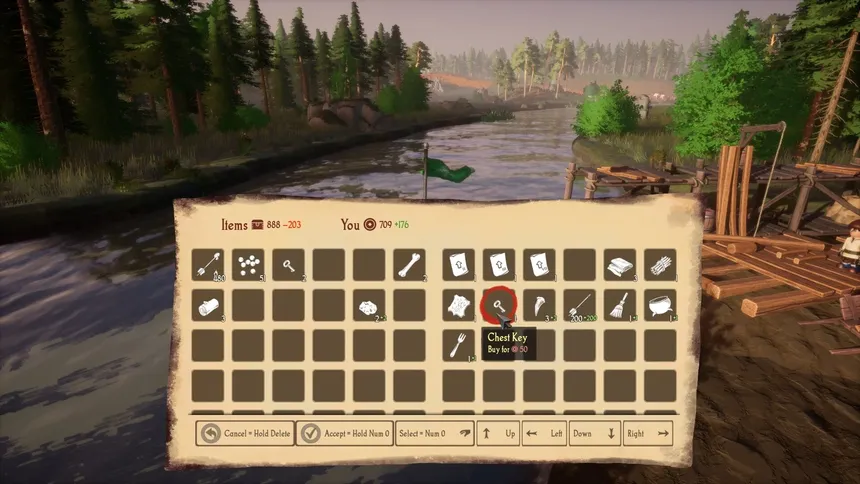 Скриншот 5 к игре Dreadful River