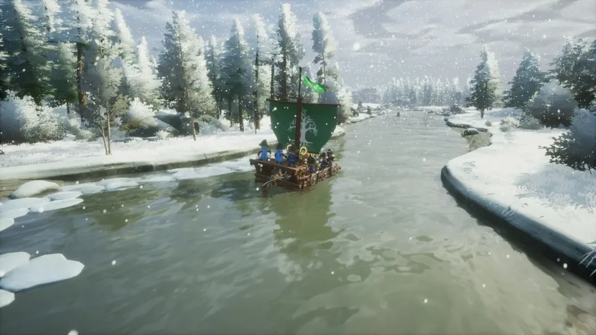 Скриншот 6 к игре Dreadful River
