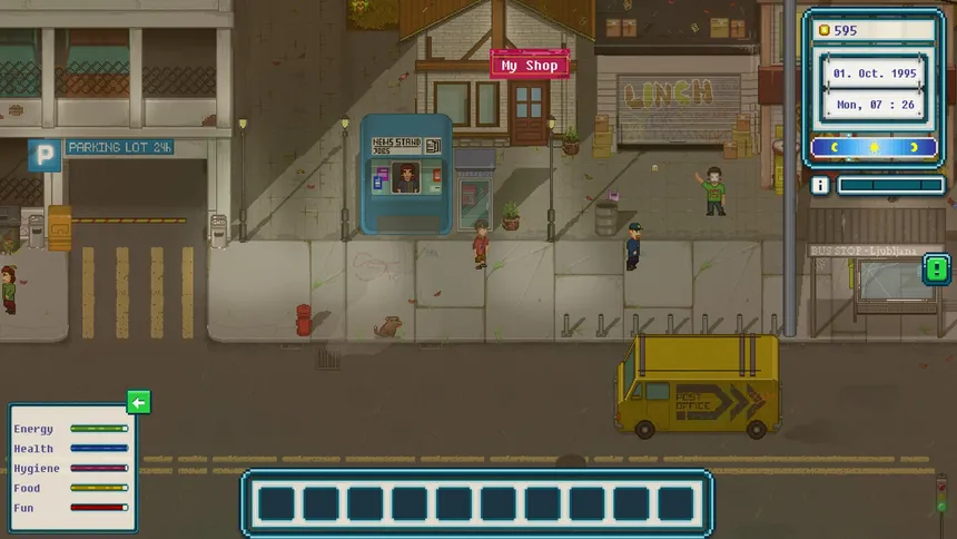 Скриншот 4 к игре Urban Tale