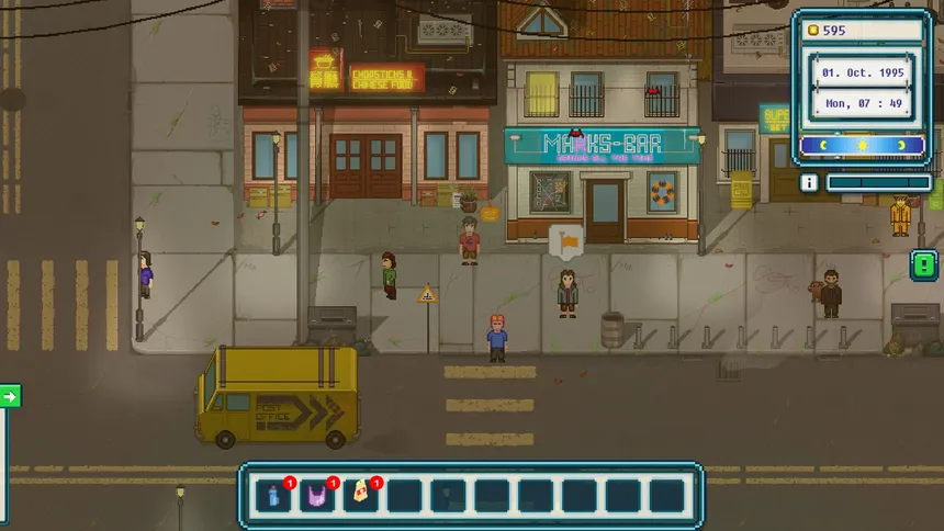 Скриншот 7 к игре Urban Tale