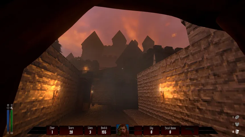 Скриншот 6 к игре Darkenstein 3D