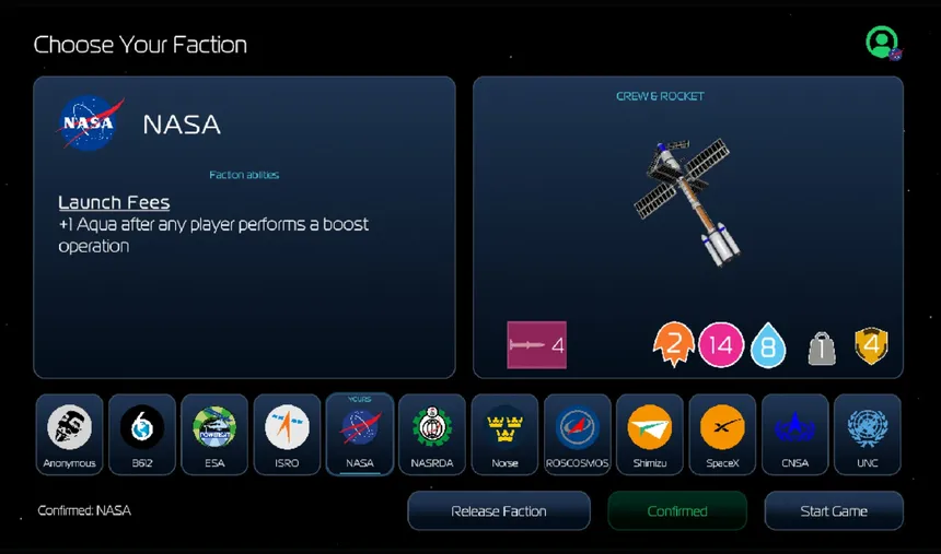 Скриншот 2 к игре High Frontier 4 All