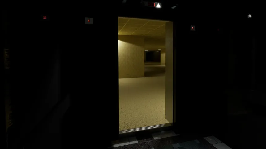 Скриншот 3 к игре Trapped in the Backrooms