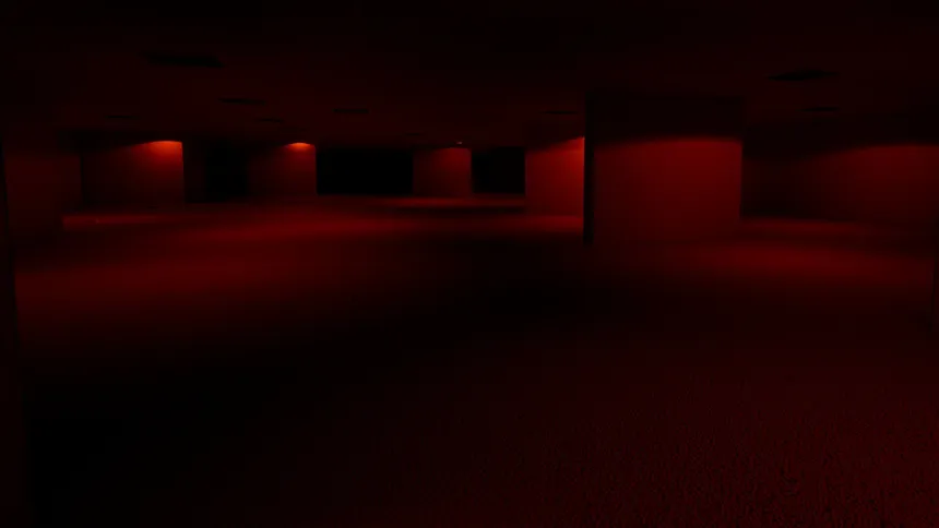 Скриншот 4 к игре Trapped in the Backrooms