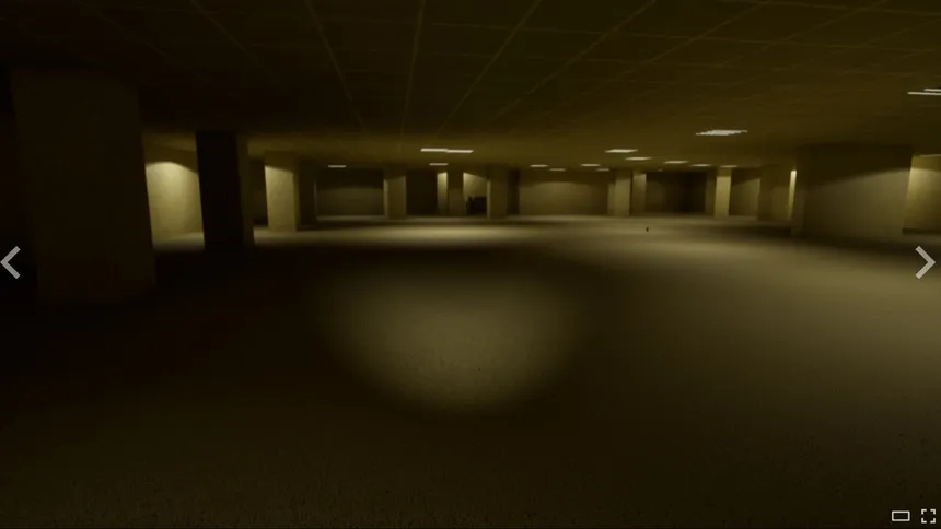 Скриншот 5 к игре Trapped in the Backrooms