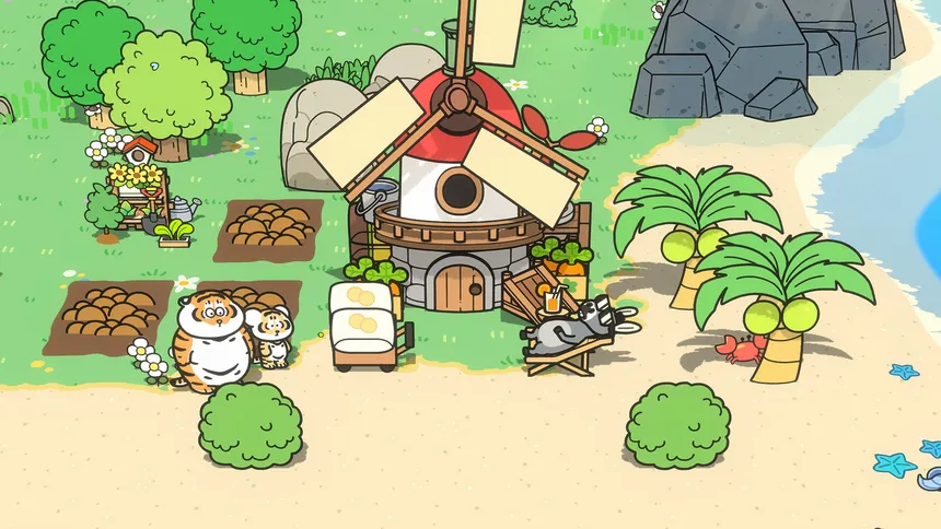 Скриншот 4 к игре Alexander: Pawsome Island