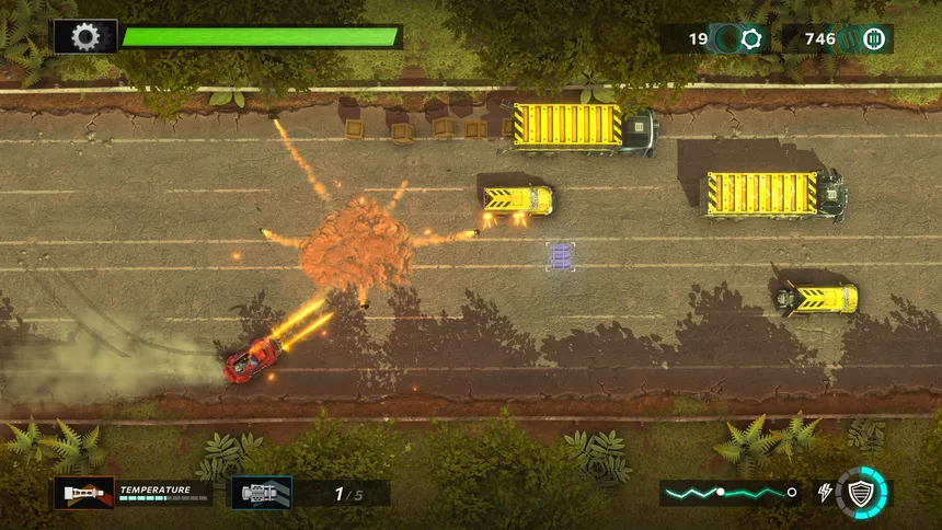 Скриншот 2 к игре Gearshifters