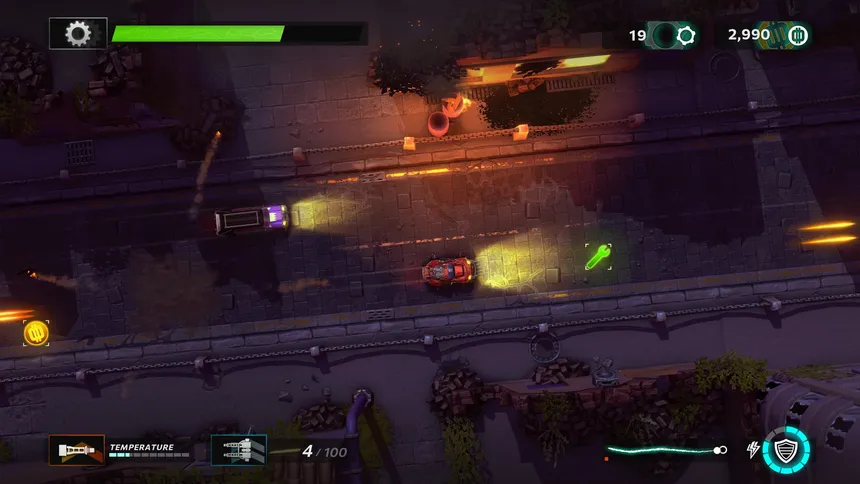 Скриншот 4 к игре Gearshifters