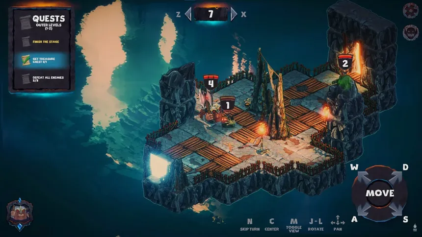 Скриншот 4 к игре Box Dungeons