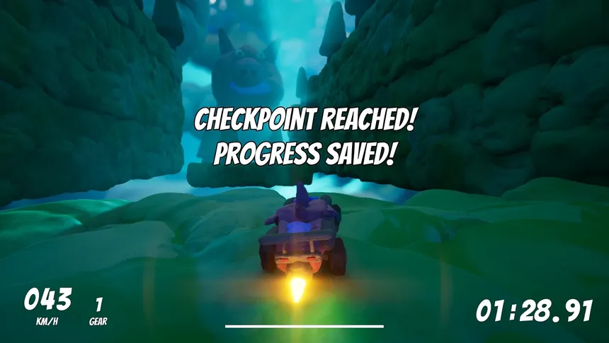 Скриншот 7 к игре Deedlee Doo! Carkour!