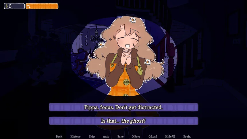 Скриншот 8 к игре Pippa and Your Phantasmal Problem