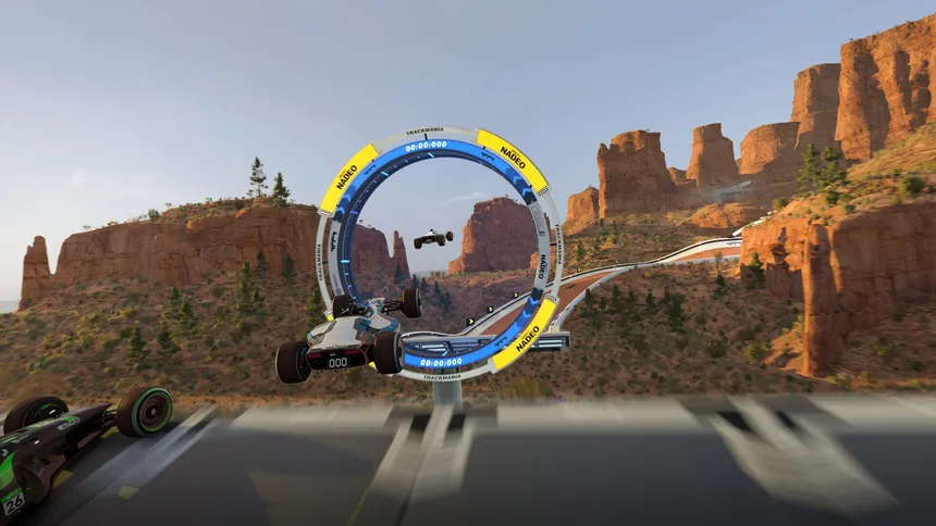 Скриншот 5 к игре Trackmania