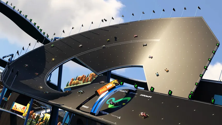 Скриншот 9 к игре Trackmania