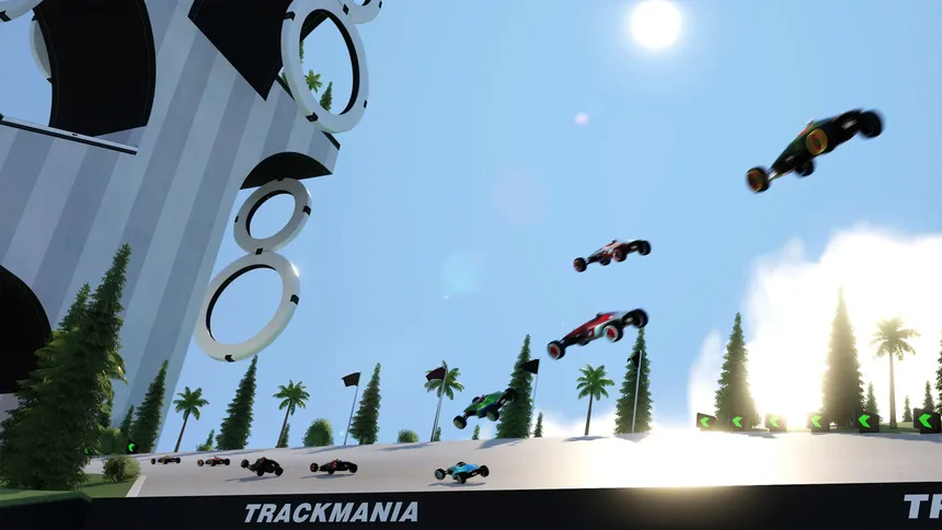 Скриншот 10 к игре Trackmania