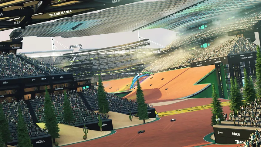 Скриншот 11 к игре Trackmania