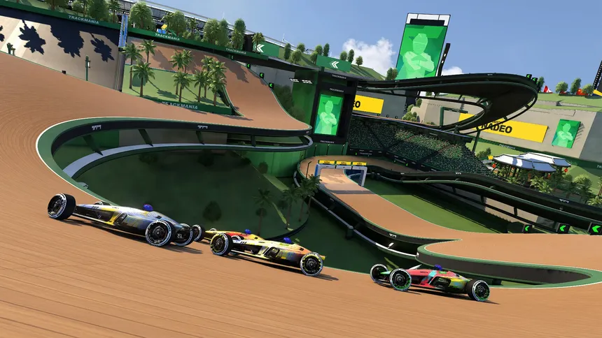 Скриншот 12 к игре Trackmania