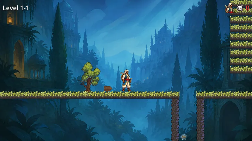 Скриншот 1 к игре pixel arabi