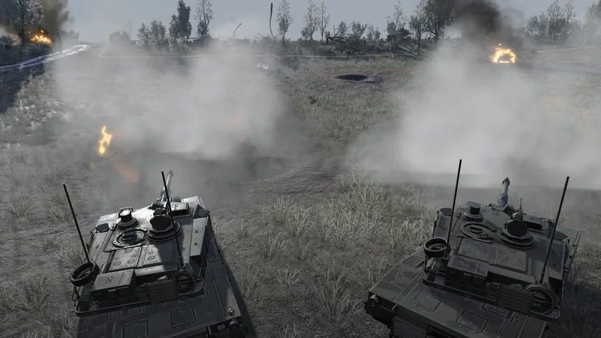 Скриншот 8 к игре Front Edge