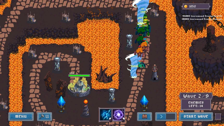 Скриншот 2 к игре Goblin Buster: Incremental Tower Defense
