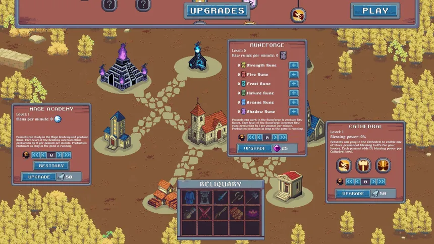 Скриншот 5 к игре Goblin Buster: Incremental Tower Defense