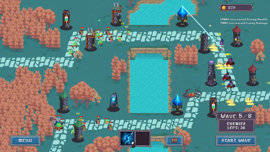 Скриншот 6 к игре Goblin Buster: Incremental Tower Defense