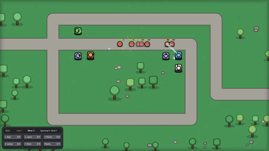 Скриншот 2 к игре Hydra TD