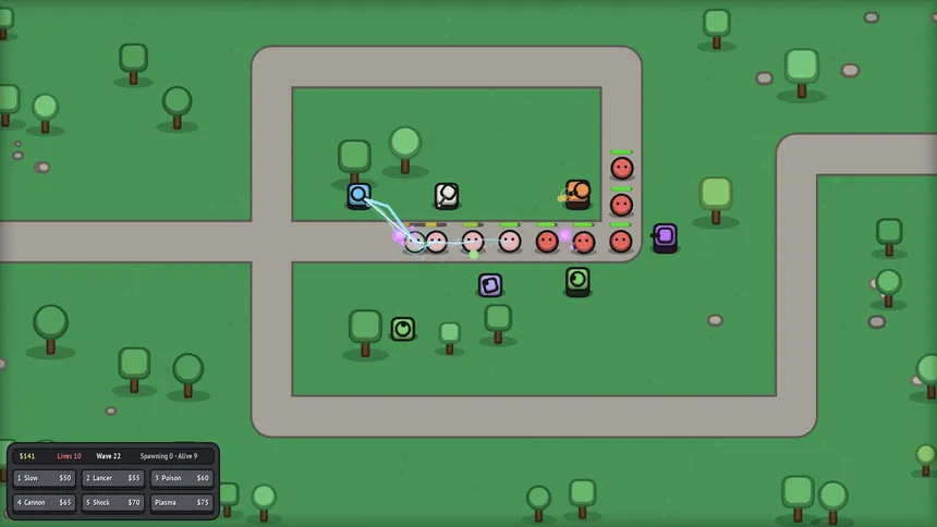 Скриншот 3 к игре Hydra TD