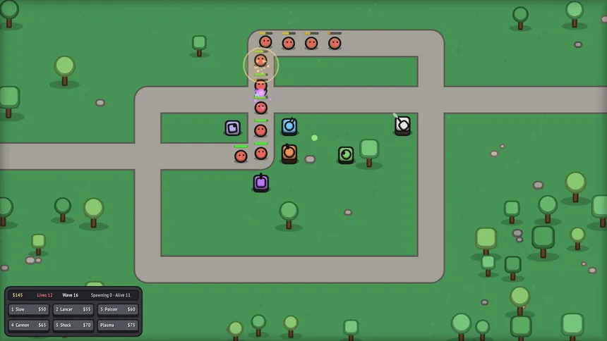 Скриншот 4 к игре Hydra TD