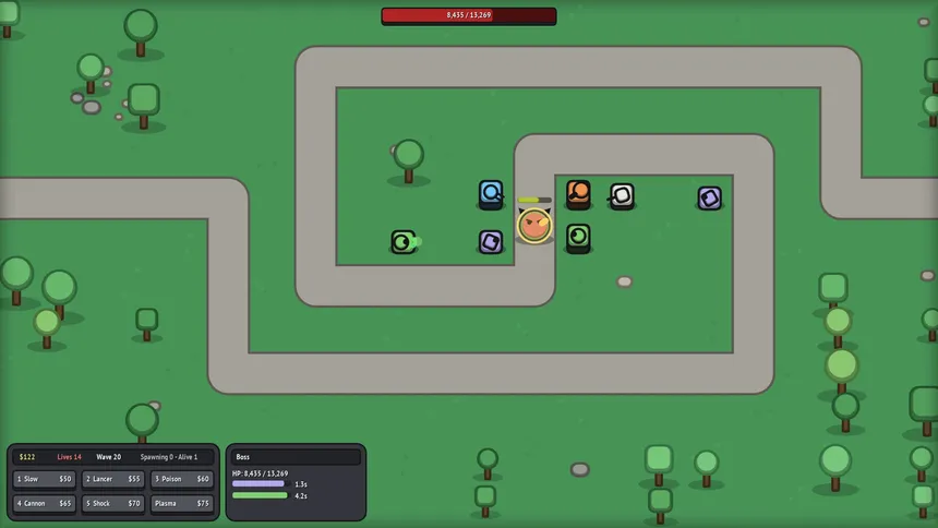Скриншот 5 к игре Hydra TD