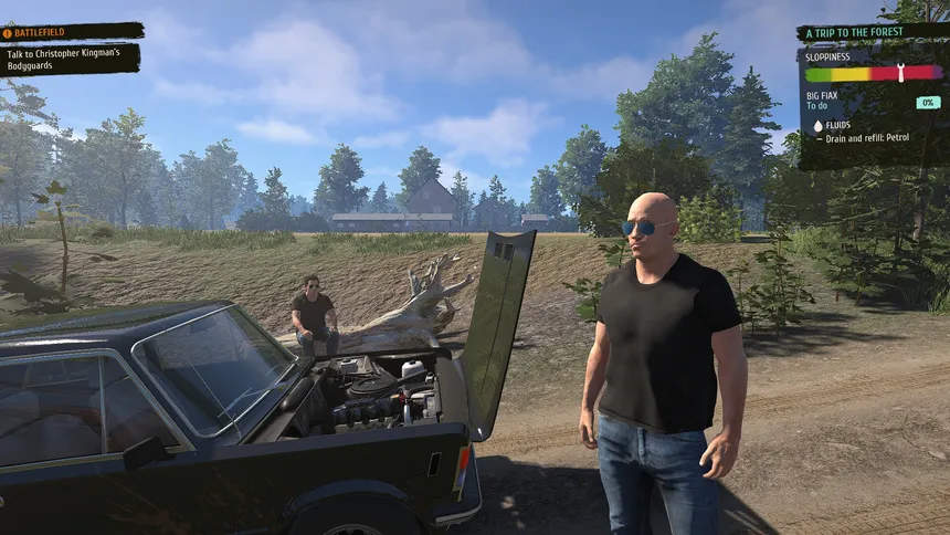 Скриншот 2 к игре Cheap Car Repair: Welcome to Nowhere