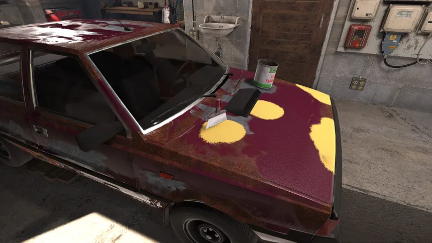 Скриншот 3 к игре Cheap Car Repair: Welcome to Nowhere