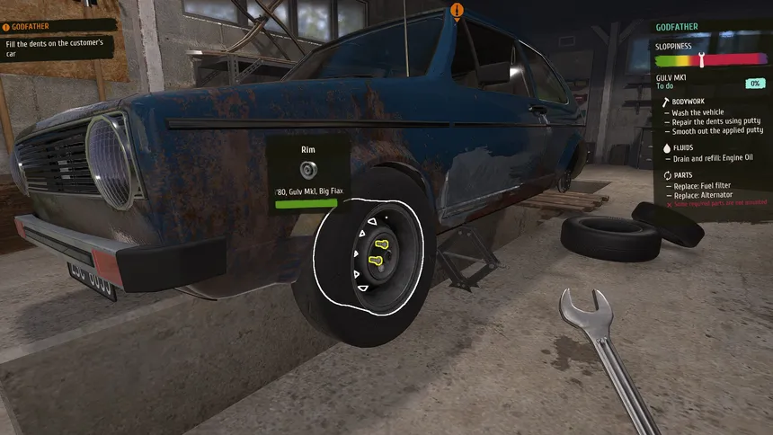 Скриншот 4 к игре Cheap Car Repair: Welcome to Nowhere