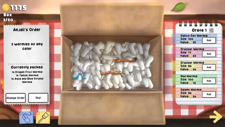 Скриншот 2 к игре Wormies