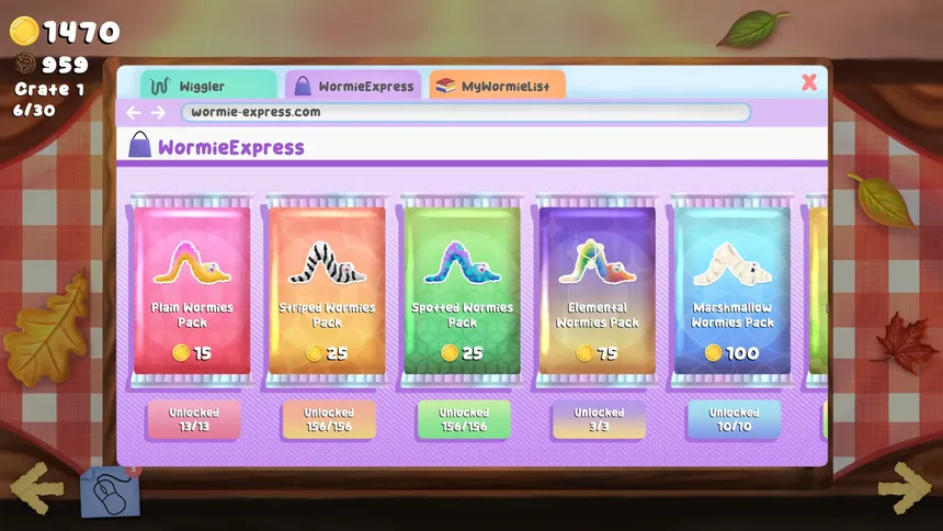 Скриншот 4 к игре Wormies