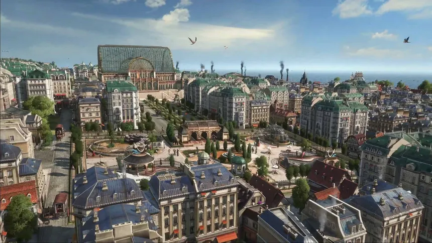 Скриншот 1 к игре Anno 1800
